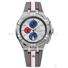 MAURICE LACROIX AI1018-TT031-130-2 AIKON Chronograph Mahindra Racing R..
