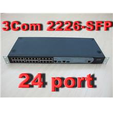 3COM BASELINE 2226-SFP plus 24 port Switch (3CBLSF26H)