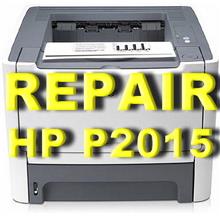 ( PRINTER REPAIR ) HP LASERJET P2015 PRINTER