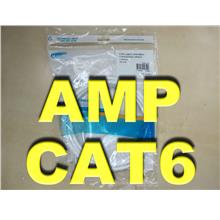 AMP CAT6 NETWORK CABLE -10 FEET , NEW , ORIGINAL