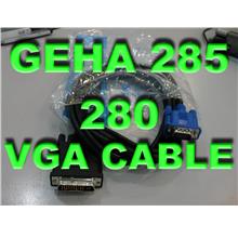 GEHA 285 280 , HP XB31-VGA CABLE ,DVI M1DA TO VGA 15PIN CABLE