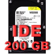 200GB IDE 3.5'INCH 7200RPM 8MB HDD (WD2000JB)
