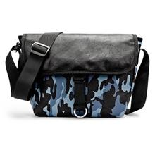 Leather Sling Shoulder Messenger Business Light Casual Bag 181