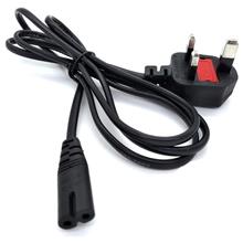 1.5M UK Type Power Cord Cable 2 Pin with 13A Fuse for Notebook Laptop Printer