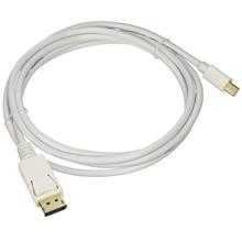 1.8M Mini DP Thunderbolt Displayport to DisplayPort V1.2 cable Male to Male