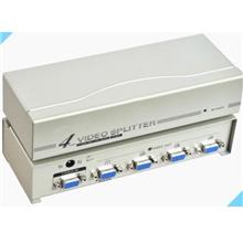 4 Port Auto VGA Splitter For Projector Monitor 250Mhz