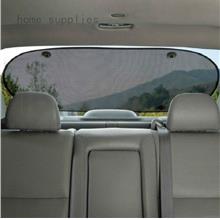 50 x 100cm Wide Universal Car Rear Window Sun Shade Screen Protection Suction 