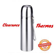 Stainless Steel Vacuum Thermo 500ml Portable Insulated Travel Flask Water