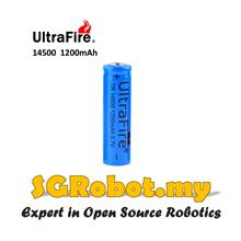 UltraFire 14500 3.7V 1200MAH Li-ion Rechargeable Lithium Battery AA