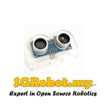 Arduino Ultrasonic Sensor HC-SR04 Bracket / Holder - Transparent
