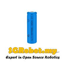 LC 14500 3.7v 1300mAh Li-ion Rechargeable Lithium Battery AA 5 Size