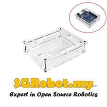 Arduino Uno R3 Acrylic Transparent Casing Box Enclosure