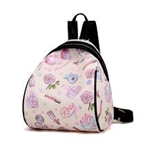 Animal Round Backpack Beg Shoulder Bag Fashion Cute Bags Lady