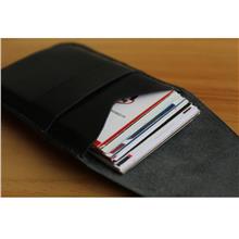 Real Handmade Leather Namecard Card Holder Business Formal Wallet