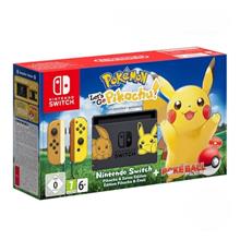 Nintendo Switch Pokemon Let's Go Pikachu Eevee Limited Edition Set
