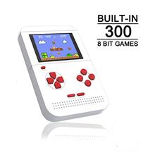 Q1 Retro mini Handheld Game Player built in 300 Classic Game pvp 129 pocket Ga