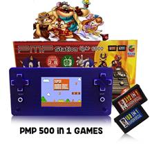 PMP Retro Game Handheld Player With 500+312+188 In 1 Games
