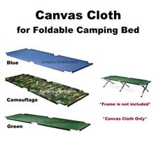 Oxford Canvas Cloth Cover Kain Lipat for Foldable Camping Bed 2597.1