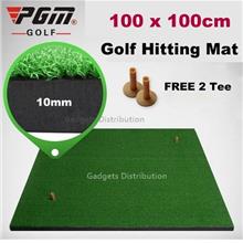 1x1m Golf Grass Hitting Practice Mat Indoor Driving Range 2505.1