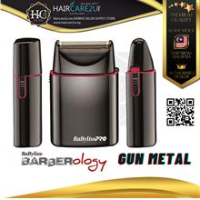 BaByliss Pro FOILFX01 Cordless Metal Single Foil Shaver - Gun Metal