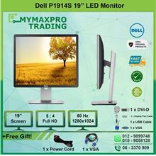 DELL P1914s 19' inch LED LCD Monitor VGA DVI Display Port 1280x1024