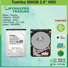Toshiba 500GB 2.5' SATA HDD 7200RPM MQ01ACF050