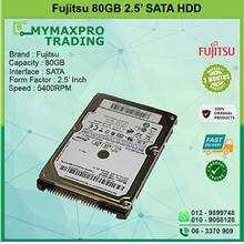 NEW Fujitsu 80GB 5.4Krpm 2.5' HDD MHV2080BH