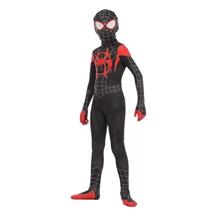 Kids Spiderman Miles Morales Into The Spider Verse Costumes