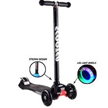 Kids Scooter LED Light Wheels With Adjustable Handler