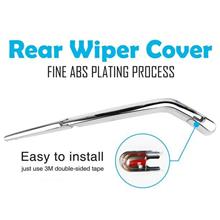 Perodua Alza Car Rear Window Wiper Chrome Cover Trim Fine ABS Plating Process