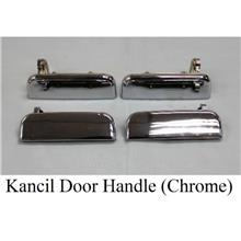 Kancil Door Handle Chrome 4pcs