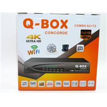 Q BOX 5052 4K ULTRA HD CONCORDE COMBO