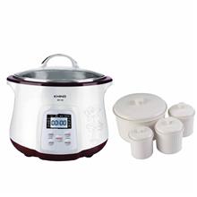Khind Double Boiler DB18S (4-In-1) 3 x 0.45L + 1.8L Ceramic Pot