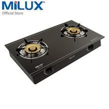 Milux Tempered Glass Cooker Top Gas Cooker MSG-6160