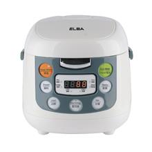 Elba Microcomputer Rice cooker 1.0L ERC-E1060(WH)