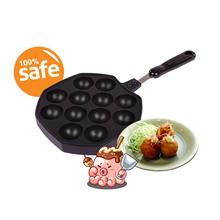 12 Hole Japan Takoyaki Octopus Grill Pan Plate Cookware HL-COOK-GA-150 Sotong