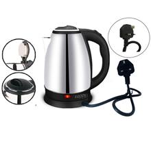 (Malaysia Plug) Zeppy Electric kettle 2L stainless steel double hot pot