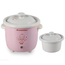 Electric Ceramic Baby Mini Porridge Pot 0.7L Automatic Small Stew