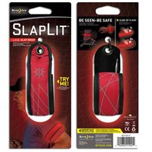SALE Nite Ize SlapLit Red LED Slap Wrap - Safety Night Marker Light
