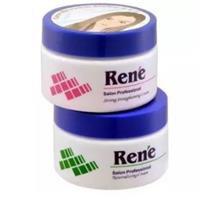 Rene Hair Strong Straightening Cream + Neutralizer (2x120ML)