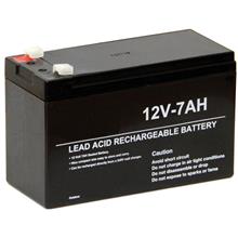 12V 7AH Sealed Lead Acid Battery - Car Gate Solar