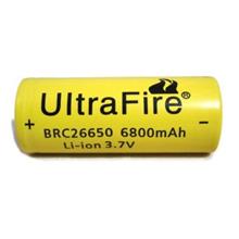 ULTRAFIRE 26650 Rechargeable Li-Ion Battery (6800mAh)