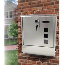 High Quality 304 Stainless Steel Mail Box Pos Box Letter Box