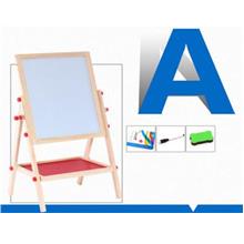 2 In 1 magnetic Blackboard And Whiteboard Double Sided