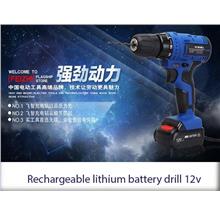OFFER!!! Rechargeable lithium battery drill 12v lithium