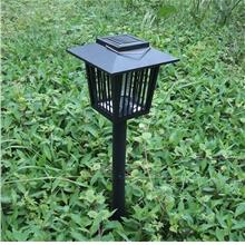 Outdoor Solar lawn lamp mosquito lamp 3LED two tranches of violet