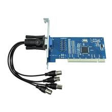 4 CH DVR Card Channels CCTV Security Equipment PCI Video