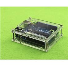 Arduino Uno R3 Acrylic Transparent Cover Casing Box Enclosure