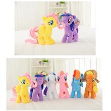 My Little Pony Toys Dolls Cartoon Unicorn Horse Rainbow Pony Stuffed