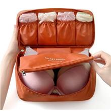 Korea Stylish Travel Bra Underwear Bag Pouch and Baby Pampers Storage